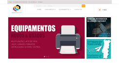 Desktop Screenshot of lojadotinteiro.com